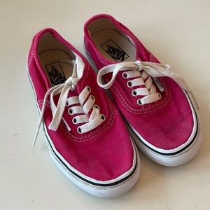 Vans sneakers-excellent condition!